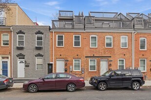 2212 Cambridge St in Baltimore, MD - Building Photo