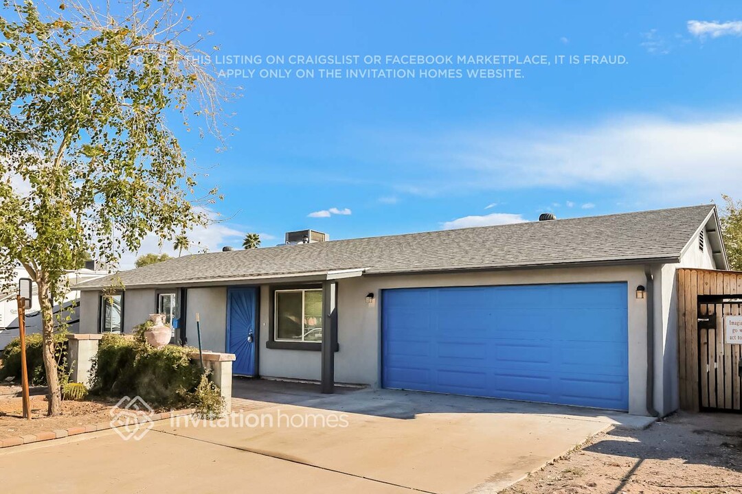 3635 E Emile Zola Ave in Phoenix, AZ - Building Photo