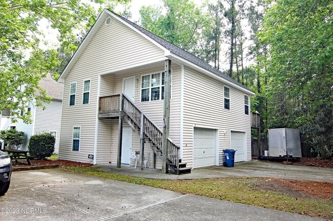 4316 McClelland Dr, Unit 1 in Wilmington, NC - Foto de edificio - Building Photo