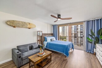 2345 Ala Wai Blvd, Unit 1808 in Honolulu, HI - Building Photo - Building Photo