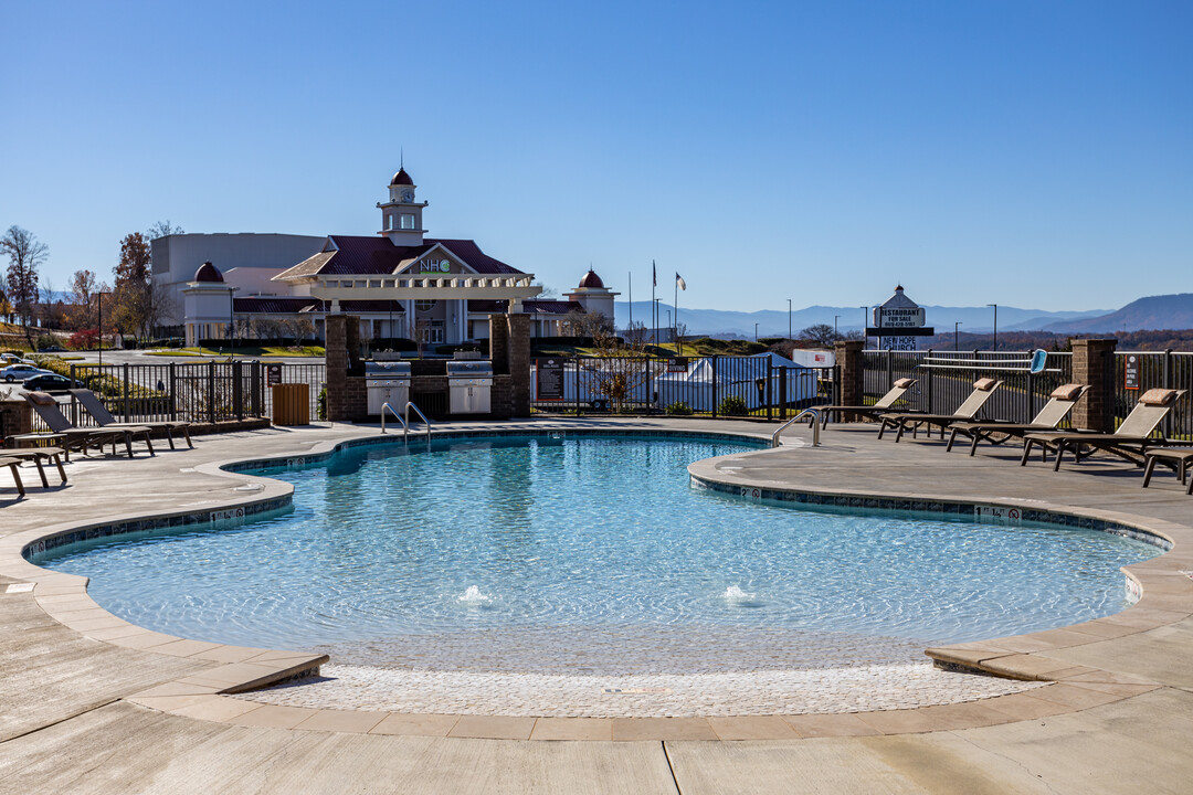 The Villas at Kyker Ferry in Kodak, TN - Building Photo