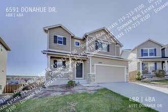 6591 Donahue Drive in Colorado Springs, CO - Building Photo - Building Photo