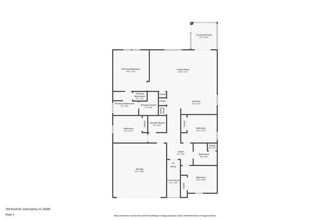 194 Flach Dr in Fruit Cove, FL - Building Photo - Building Photo