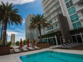 1080 Brickell Ave, Unit 1405 in Miami, FL - Building Photo