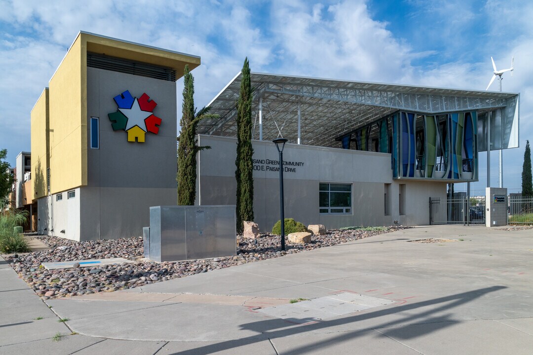 Paisano Green Community in El Paso, TX - Building Photo