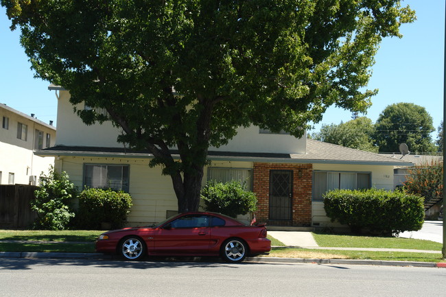 1182 Leigh Ave in San Jose, CA - Foto de edificio - Building Photo