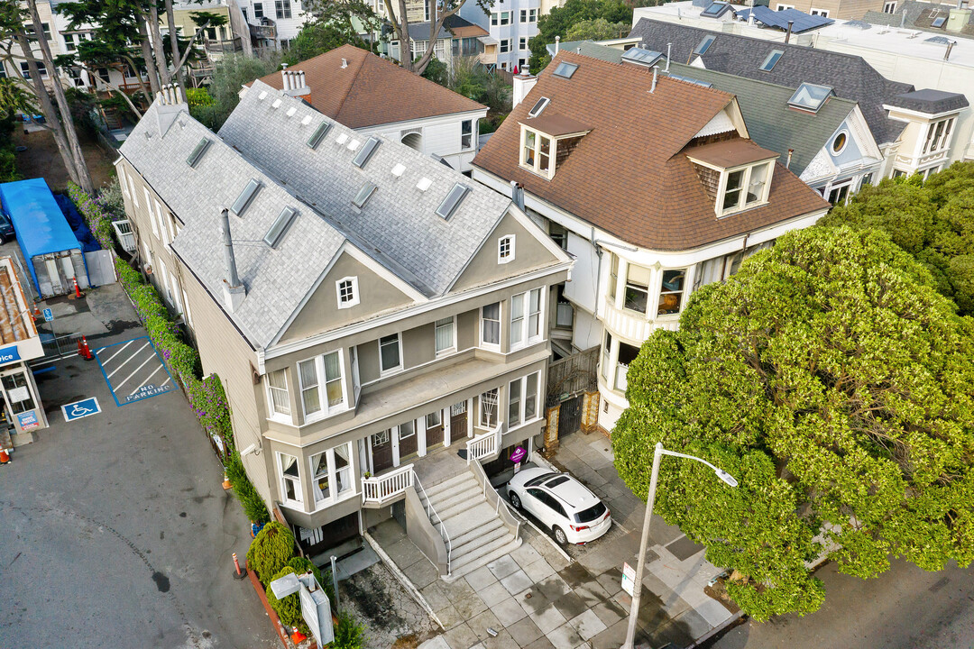 1664 Fell St in San Francisco, CA - Building Photo