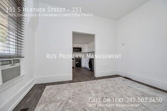 151 S Heather St in Salt Lake City, UT - Building Photo - Building Photo
