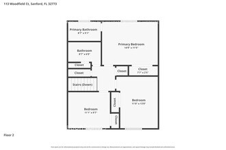113 Woodfield Ct in Sanford, FL - Foto de edificio - Building Photo