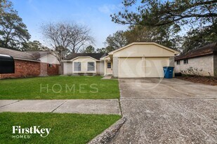 4631 Whispering Rock Ln in Spring, TX - Building Photo