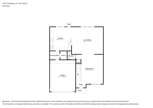 10413 Hideaway Trail in Fort Worth, TX - Building Photo - Building Photo