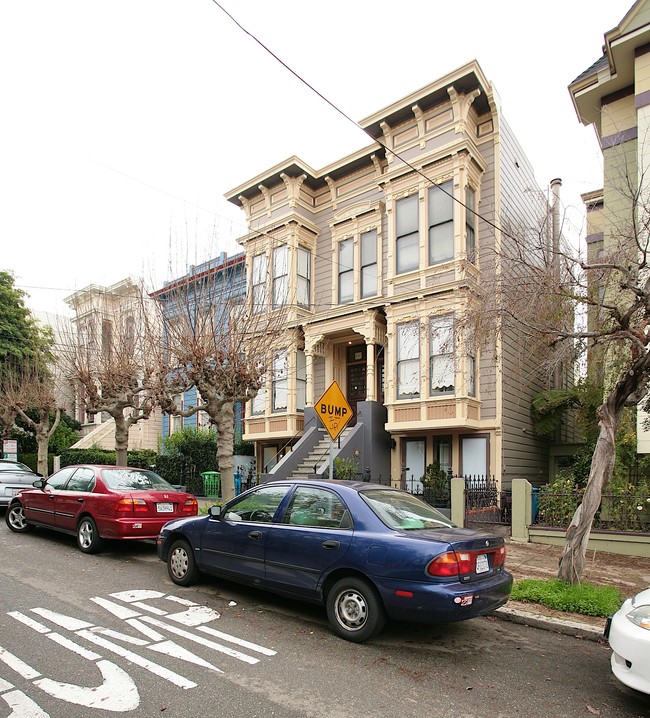 208 Fair Oaks St in San Francisco, CA - Foto de edificio - Building Photo