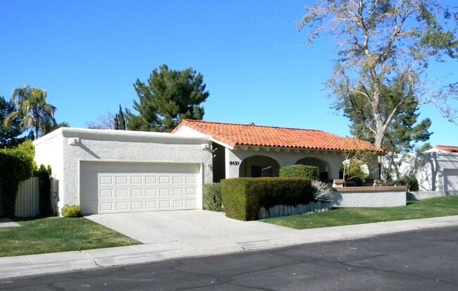 property at 8430 E San Marino Dr