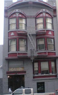 Briscoe Apartments in San Francisco, CA - Building Photo