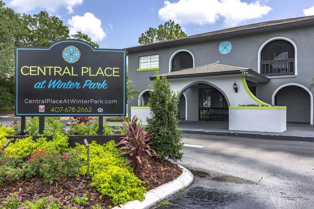 Central Place At Winter Park in Winter Park, FL - Building Photo