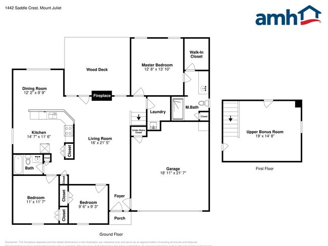 1442 Saddle Brk in Mount Juliet, TN - Foto de edificio - Building Photo
