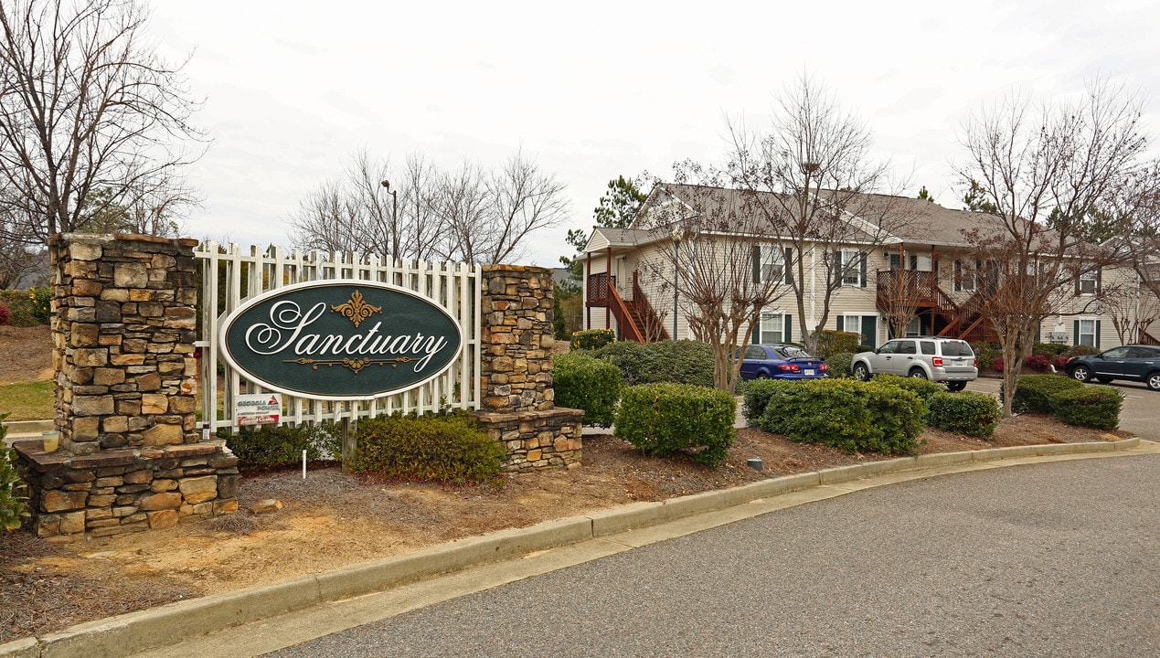 Sanctuary Apartments in Augusta, GA - Foto de edificio