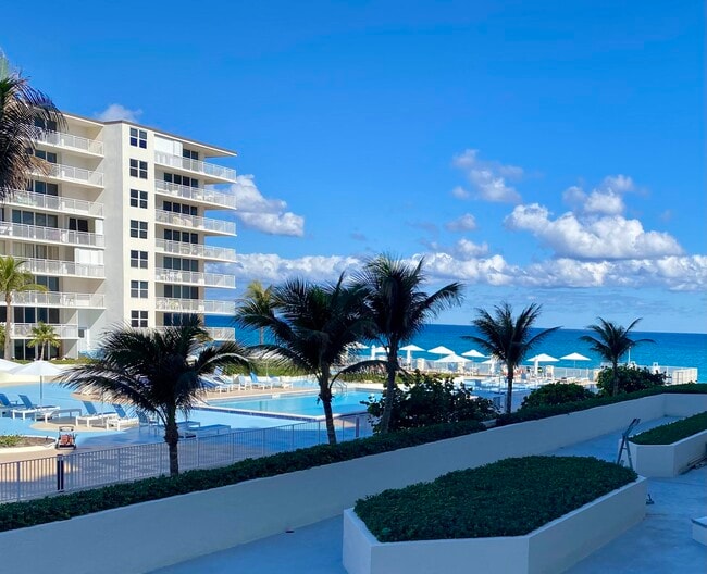 property at 3560 S Ocean Blvd