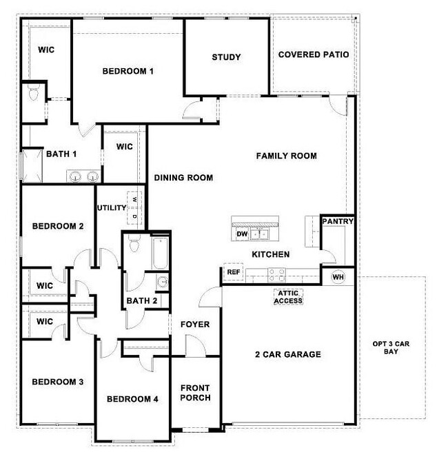 705 Tranquility Ln in Fredericksburg, TX - Foto de edificio - Building Photo