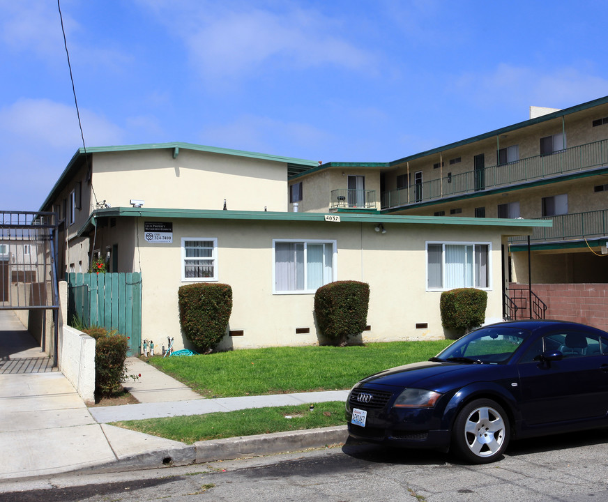 4037 W 129th St in Hawthorne, CA - Building Photo