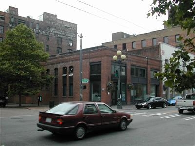 123 S Jackson St in Seattle, WA - Building Photo