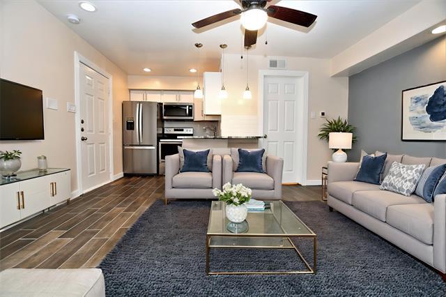 property at 9821 Walnut St