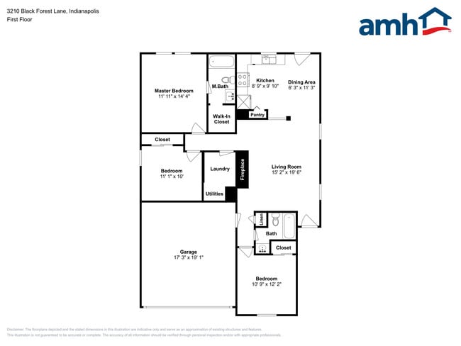 3210 Black Forest Ln in Indianapolis, IN - Building Photo - Building Photo