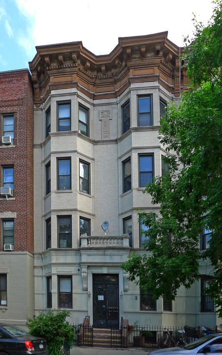 493 Prospect Pl in Brooklyn, NY - Building Photo