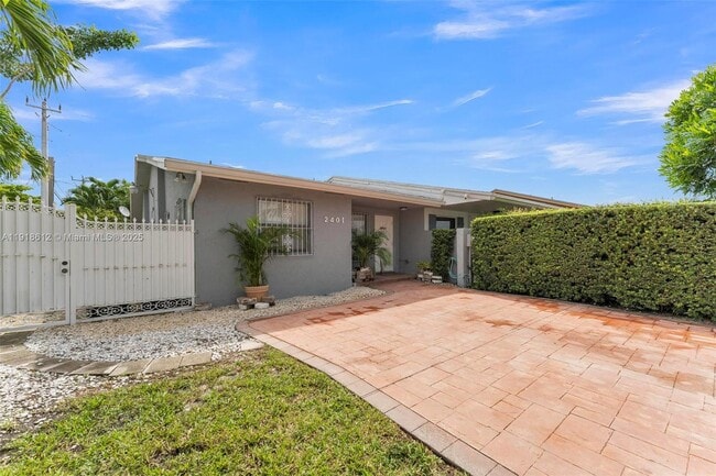 property at 2401 SW 102nd Ave