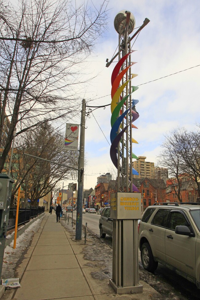 524-540 Church St in Toronto, ON - Building Photo - Building Photo