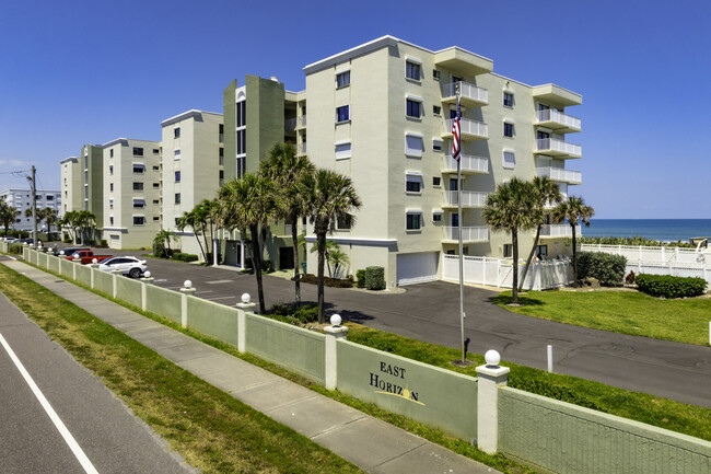 East Horizon Condominiums in Satellite Beach, FL - Building Photo - Building Photo