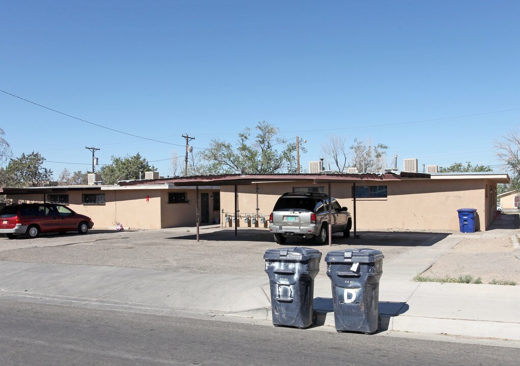 413-417 San Pablo St SE in Albuquerque, NM - Building Photo