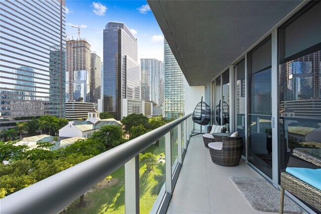 property at 495 Brickell Ave