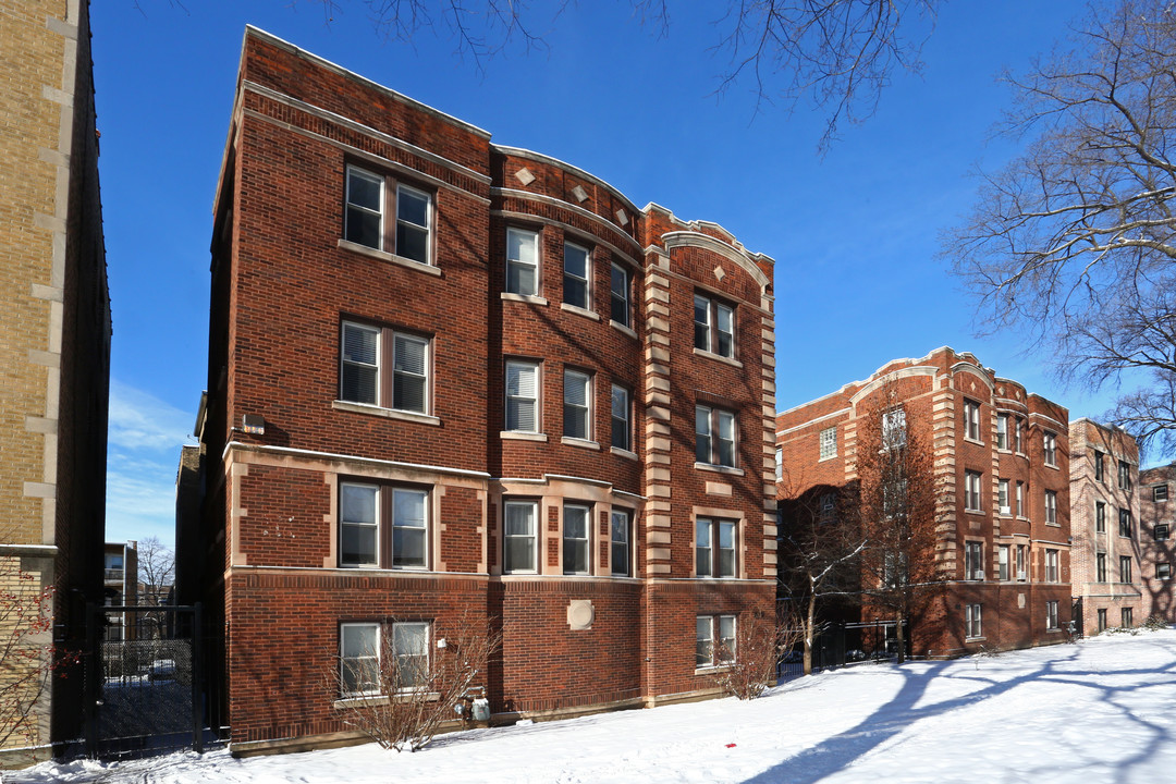 124 Clyde Ave in Evanston, IL - Building Photo