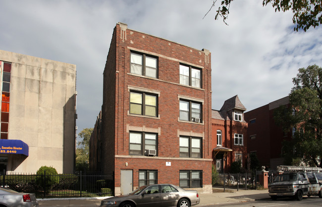 4027-4035 S Drexel Blvd in Chicago, IL - Building Photo - Building Photo