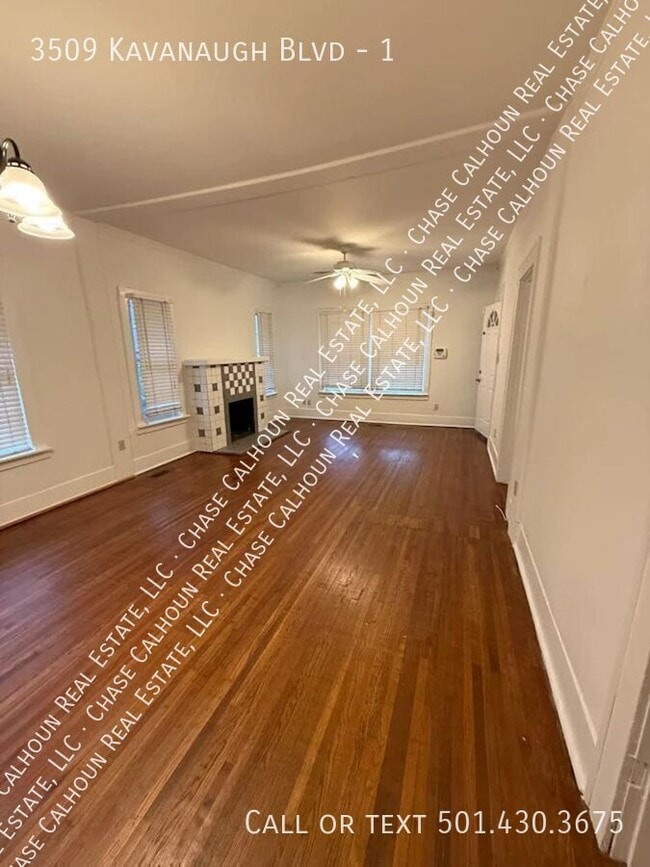 3509 Kavanaugh Blvd in Little Rock, AR - Foto de edificio - Building Photo