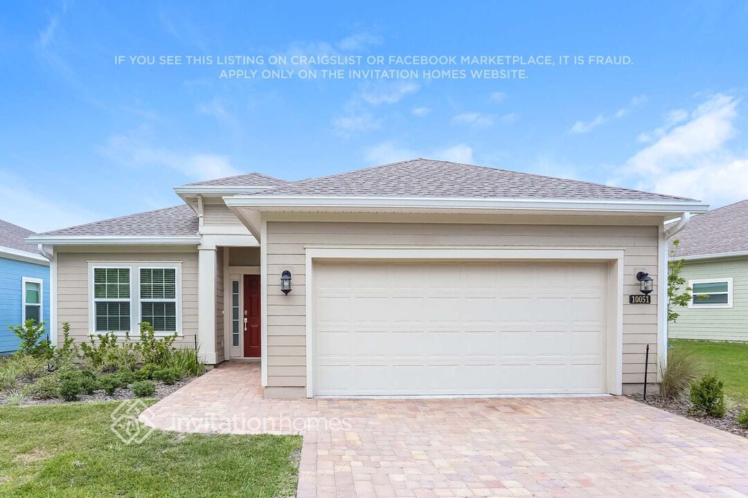 10051 Lemon Grass Ln in Jacksonville, FL - Foto de edificio