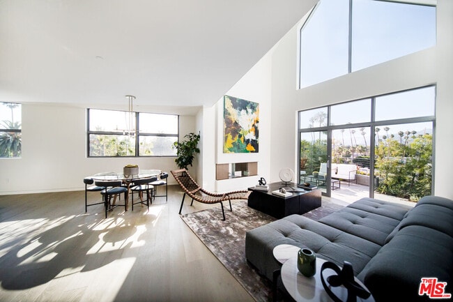 property at 8600 Wilshire Blvd
