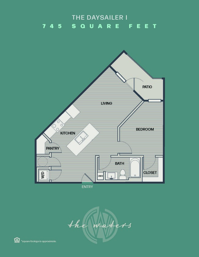 The Waters at Freeport in Freeport, FL - Building Photo - Floor Plan
