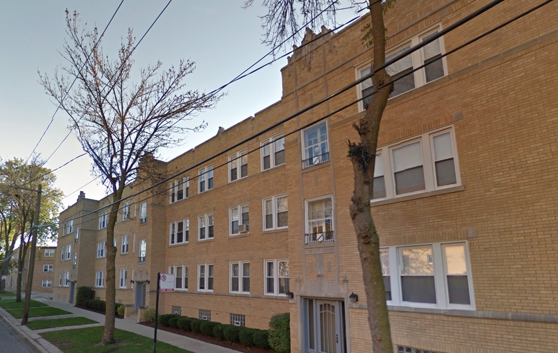 6866 N Overhill Ave in Chicago, IL - Building Photo