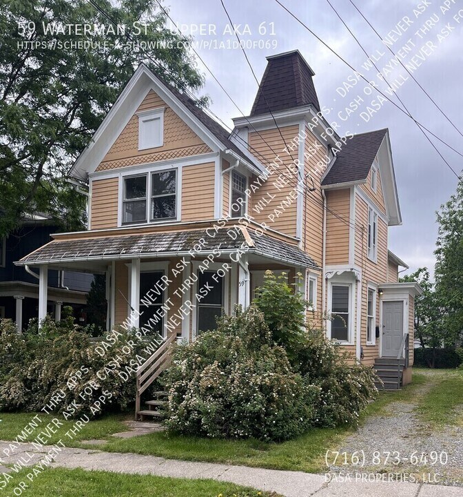 59 Waterman St in Lockport, NY - Building Photo