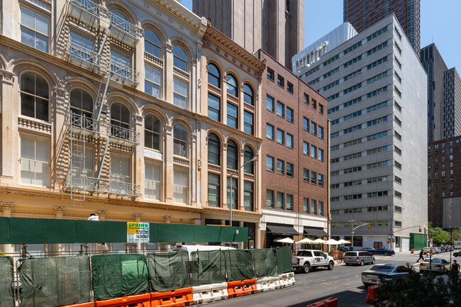 129 Duane St in New York, NY - Foto de edificio - Building Photo