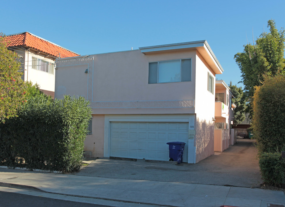 508 Raymond Ave in Santa Monica, CA - Foto de edificio