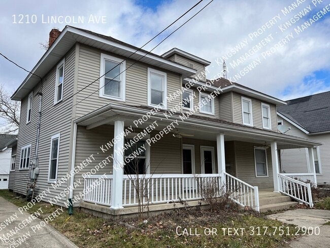 property at 1210 Lincoln Ave