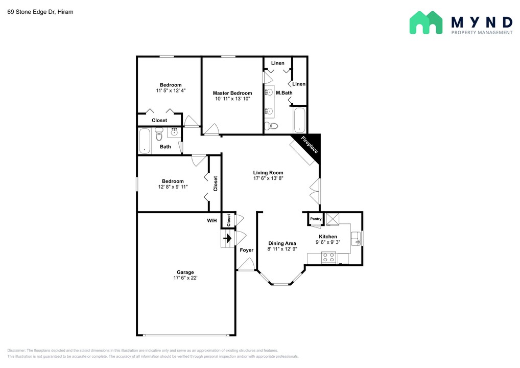 69 Stone Edge Dr in Hiram, GA - Building Photo