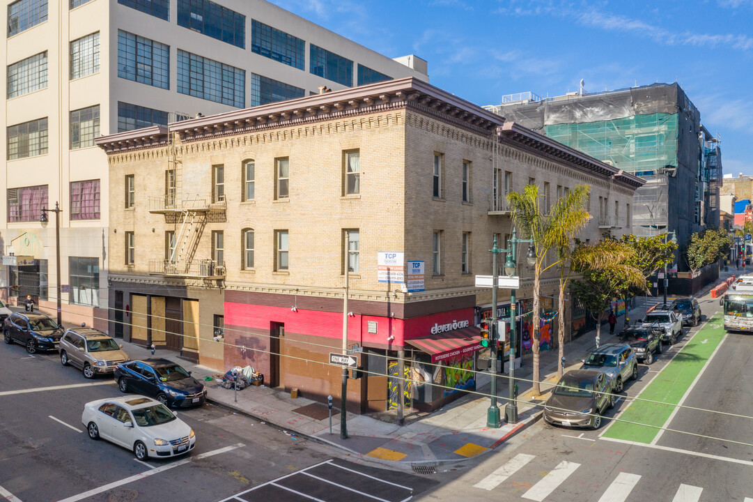 1101-1127 Polk St in San Francisco, CA - Foto de edificio