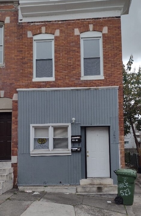 2699 Saint Benedict St, Unit 1 in Baltimore, MD - Foto de edificio
