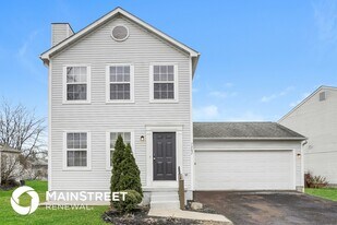 7287 Candlestone Dr in Reynoldsburg, OH - Building Photo