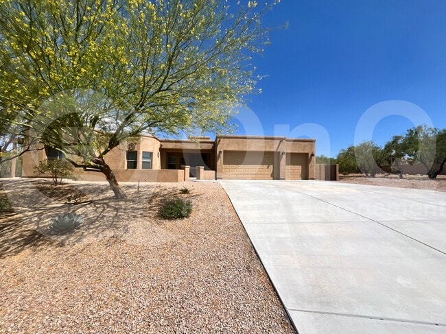 property at 9398 E Desert Milkweed Ct