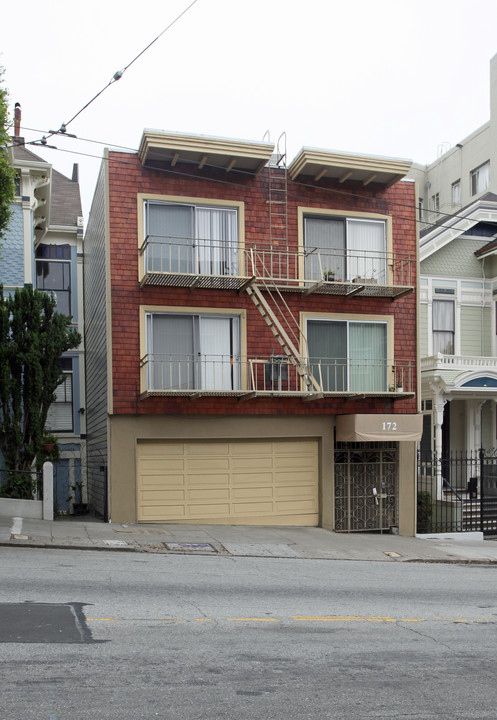 172 Haight St in San Francisco, CA - Building Photo